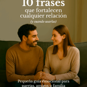 10 Frases que fortalecen cualquier relación