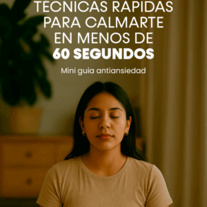 Tecnicas rapidas par acalmarte en menos de 60 segundos