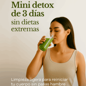 Mini detox de 3 días